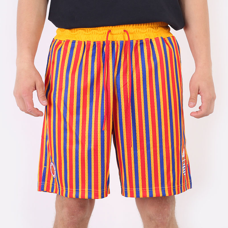 мужские разноцветные шорты  adidas EE MCD M Short 1 HB0737 - цена, описание, фото 3